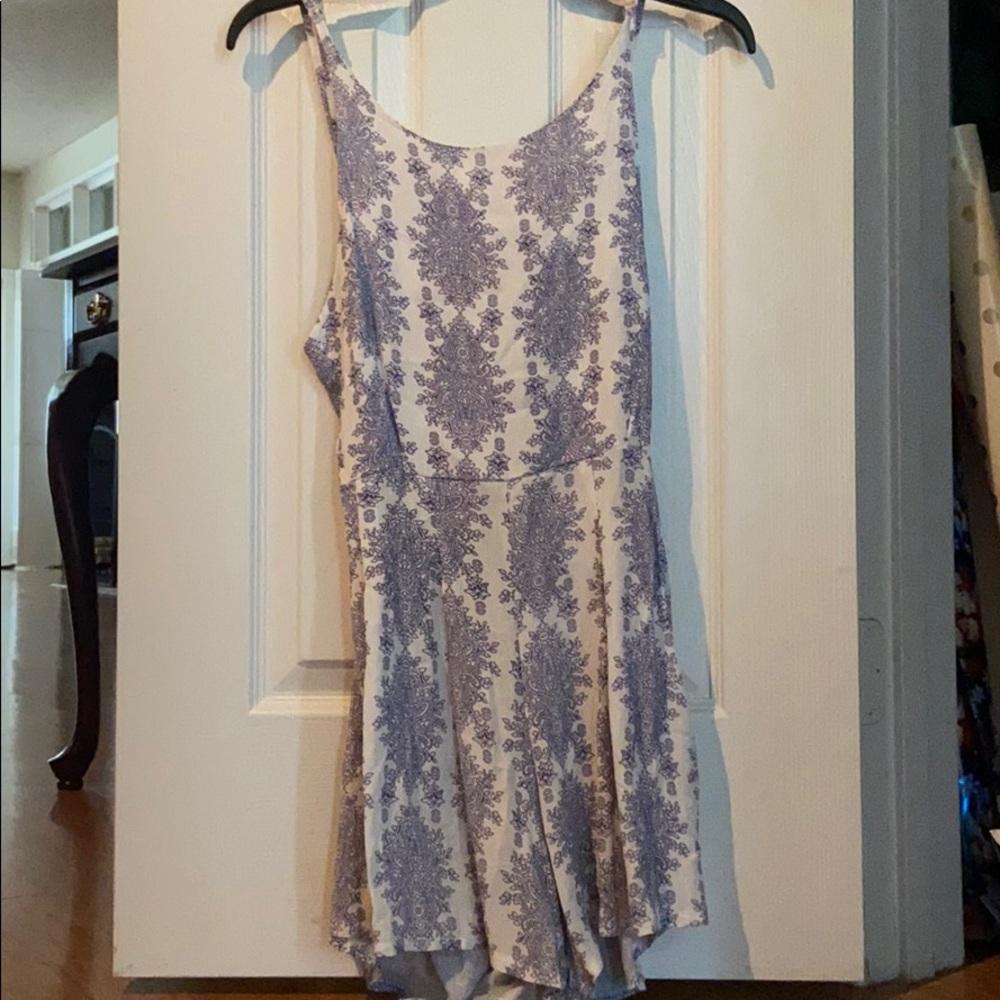 Pattern romper